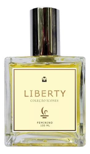 Perfume Floral (doce) Liberty 100ml - Feminino