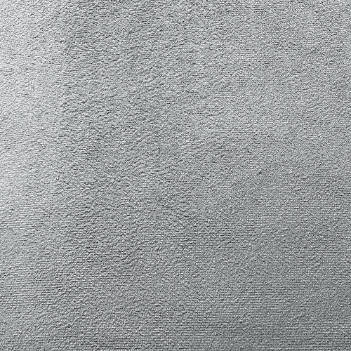 Sillón Modulo Esquinero Latt Terciopelo Lennon Color Gris Medio