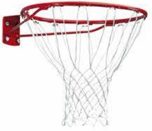 Imagen 1 de 1 de Malla Basket Weston Blanco (par) 10 Usa
