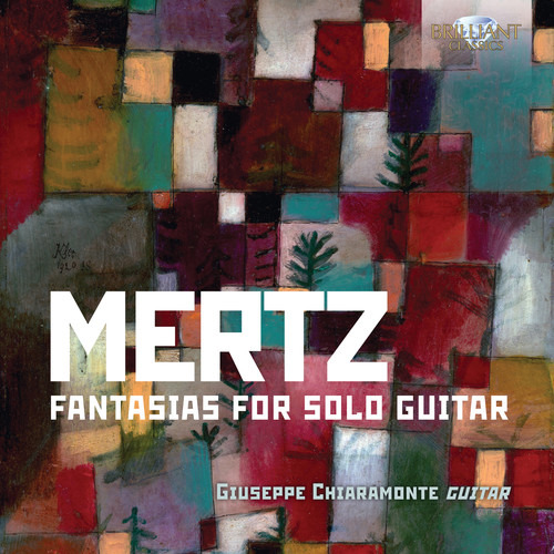 Cd Mertz Fantasias Para Guitarra Solista