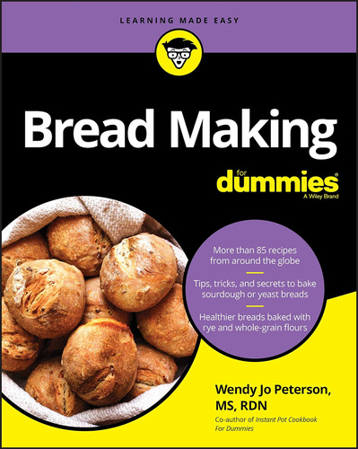 Libro:  Bread Making For Dummies