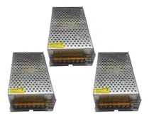 Comprar Kit 3 Fontes Colmeia Chaveada 200u002F220v  10a 12v 120w