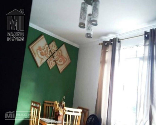 Imagem 4 de 12 de Apartamento Com 2 Dormitórios À Venda, 48 M² Por R$ 165.000,00 - São Miguel Paulista - São Paulo/sp - Ap0372
