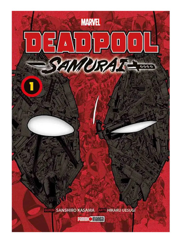 Deadpool Samurai 1