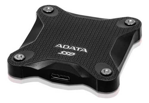 Disco Sólido Ssd Externo Adata Asd600q 1tb (960gb) Negro