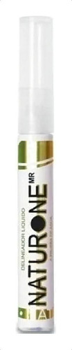 Delineador de ojos líquido Naturone Oro Delineador color blanco mate con acabado mate
