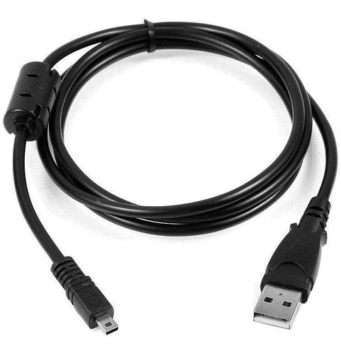 Cable Alykets Para Camara Usb Sony Cybershot, Negro