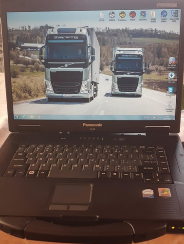 Scanner Vocom Camiones Renault Mack Volvo + Notebook