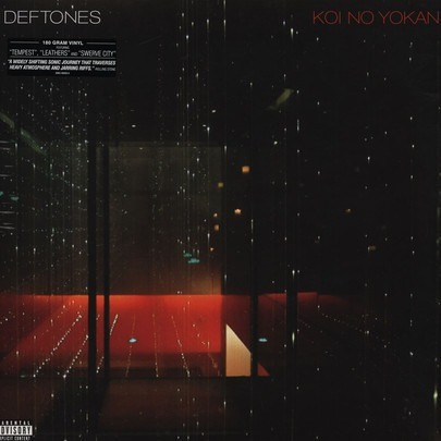 Deftones - Koi No Yokan Vinilo Nuevo Y Sellado Obivinilos