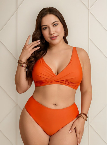 M1 Bikini Traje De Baño De Manga Larga Traje De Baño De