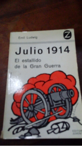 Libro Julio 1914