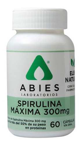 Spirulina Abies® 300mg X 60 Cap - Adelgazante Natural