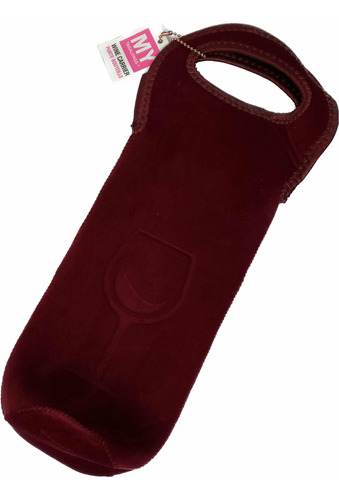 Porta Botella De Vino Funda Transportadora Bolsito Para Vino