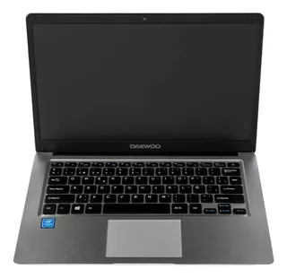 NOTEBOOK 14'' DAEWOO 64GB SSD + 4GB WINDOWS 10 DW-N14GR3002 COLOR GRIS