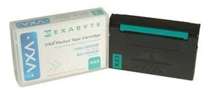 Exabyte Vxatape Cartridge, X23, 230m, 80/160gb 9noch