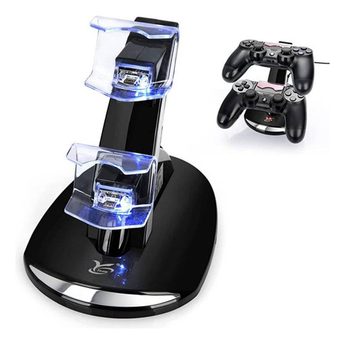 Cargador Para Mando Ps4 Play Station Dual Shock 4 Charger