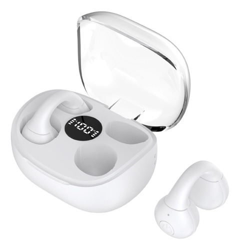 Audífonos Bluetooth Earclip: Sonido Premium Inmersivo