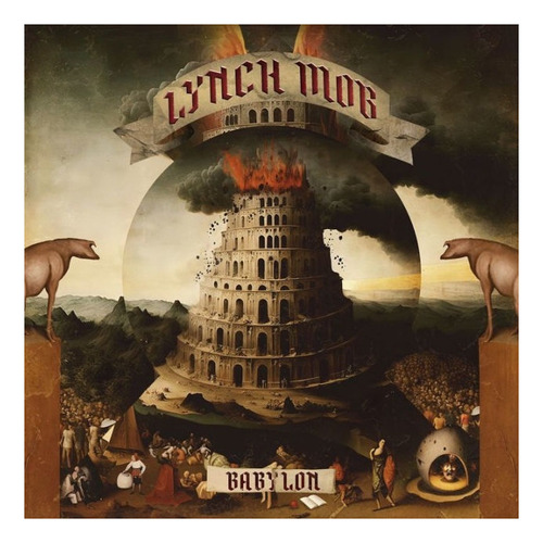 Lynch Mob Babylon Usa Import Cd Nuevo