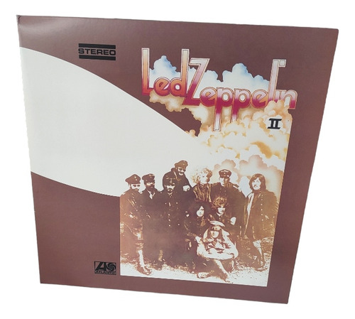 Vinilo Led Zeppelin 2 Edición Nacional 