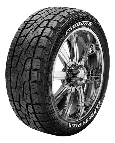 Pneu Farroad Aro 20 Express Plus 265/50r20 111h Letra Branca Índice De Velocidade H