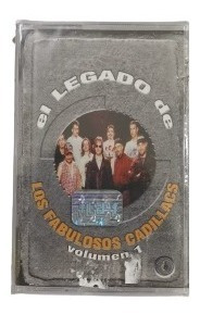 Los Fabulosos Cadillacs El Legado De Vol 1 2 Cassette Nuevo