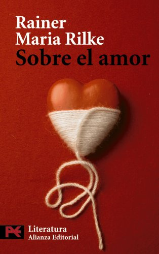 Libro Sobre El Amor De Rilke Rainer Mª Alianza