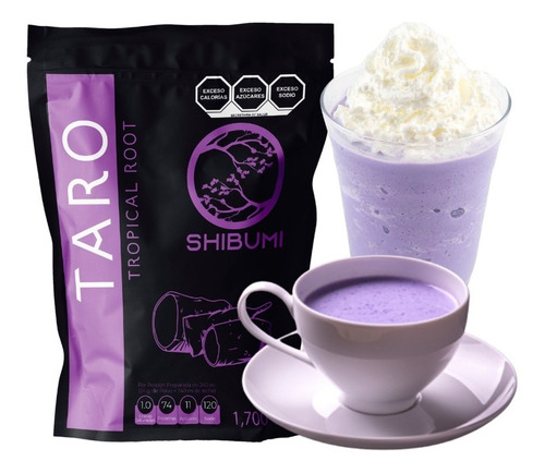 Taro Latte Shibumi 1.700 G Ingrediente Organico
