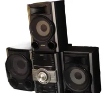 Comprar Minicomponente Sony Genezi Mhc-gtz3 450w  3 Cd\u002F 2 Usb\u002Fam\u002Ffm