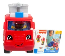 Comprar Camión De Bomberos Mediano Little People Fisher Price