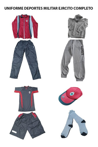 Imagen 1 de 10 de Uniforme Deportes Militar/ Ejercito Sudadera Oferta