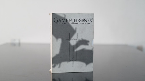 Dvd Game Of Thrones Temporada 3 / Season 3 (Usado)