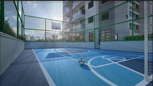 Imagem 13 de 30 de Apartamento Com 2 Dormitórios À Venda, 61 M² Por R$ 445.000,00 - Campestre - Santo André/sp - Ap12253