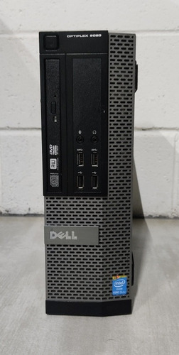 Cpu Dell Core I5 4ta Gen Sff 8gb Ram 500gb Disco W10 Office