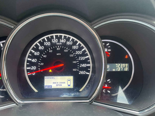 Imagen 14 de 15 de Nissan Murano 2014 5p Exclusive V6/3.5 Aut