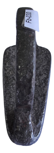 Pequeña Plancha Para Carbón Antigua Cuellera Siglo Xix (Usado)