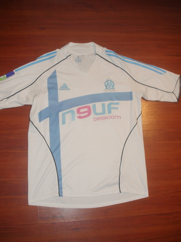 Camiseta adidas Olimpique Marseille Talle Xl 22 Nasri 