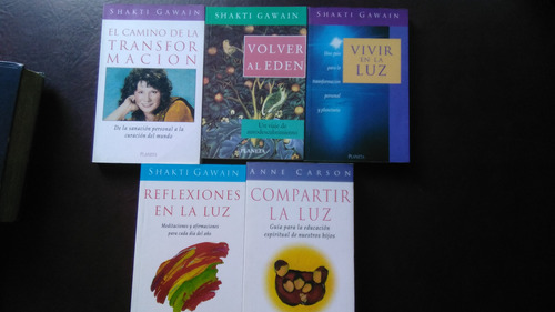 Shakti Gawain, Libros Físicos Títulos Varios 