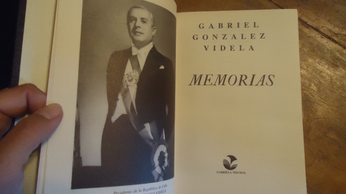 Memorias Gabriel Gonzalez Videla
