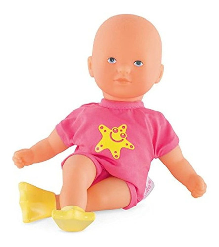Muñecas Mini Juguete De Baño Baby Doll, Rosa