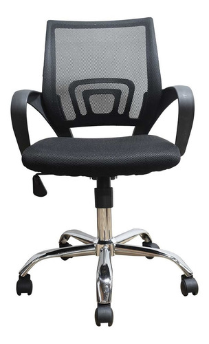 Silla De Oficina Gerencial Libertad Negra