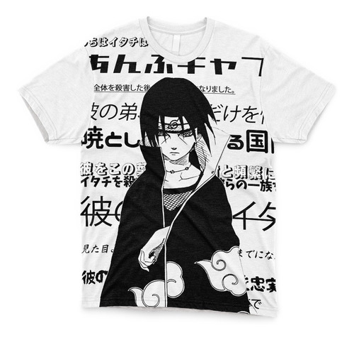 Remera Fullprint - Anime Cod:215 Naruto