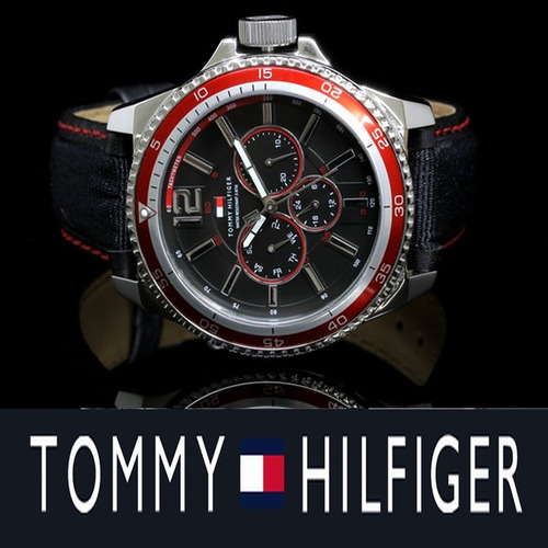 Relogio Tommy Hilfiger 1790662 Masculino 100% Original Novo