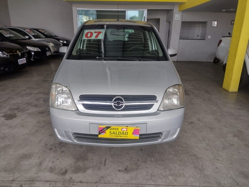 Imagem 6 de 11 de Chevrolet Meriva 2007 1.8 Maxx Flex Power 5p