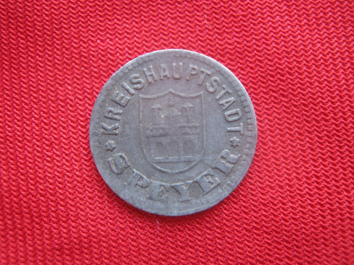 Alemania Stadt Speyer 10 Pfennig 1917 Notgeld