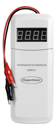 Programador De Endereços Central Compact 80e Segurimax