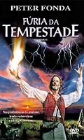Dvd - Fúria Da Tempestade - Peter Fonda, John Glover