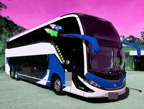 Marcopolo Paradiso Dd 1800 G8 Ano 2023 B420r Jm Cod.67