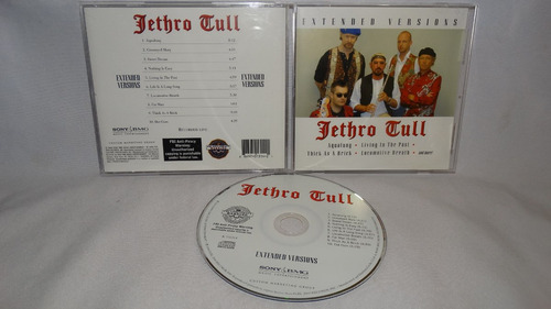 Jethro Tull - Extended Versions Live