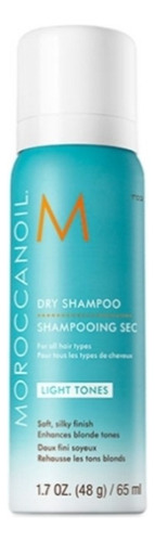Moroccanoil Shampoo Seco Cabellos Claros Matizante 65 Ml