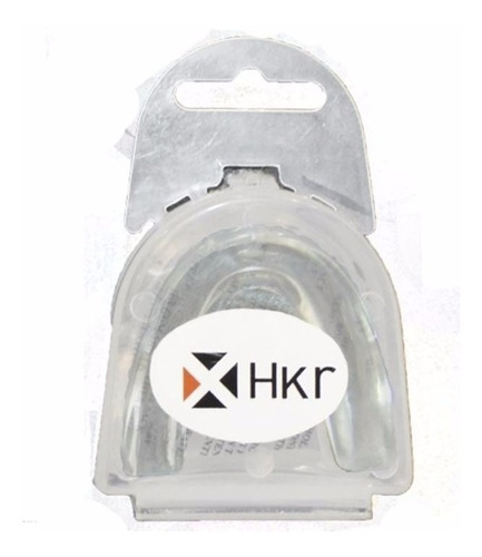 Protector Bucal Hockey Transparente Grande ( H Promo )